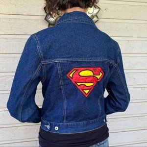 Warner Bros. DC Supergirl Denim Jean Jacket
